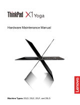 Lenovo ThinkPad X Series ThinkPad X1 Yoga Gen 3 User manual