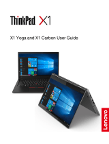 Lenovo ThinkPad X1 Yoga Gen 4 User guide