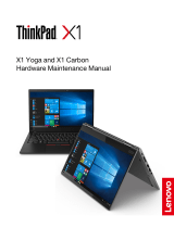 Lenovo ThinkPad X1 Yoga Gen 4 User manual