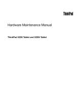 Lenovo ThinkPad X230i User manual