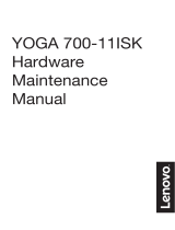 Lenovo Yoga 700 11ISK User manual