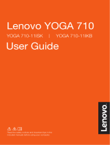Lenovo Yoga 710 11IKB User guide