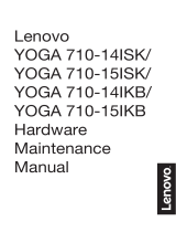 Lenovo Yoga 710 14IKB User manual
