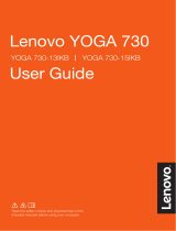 Lenovo Yoga 730 13IKB User guide