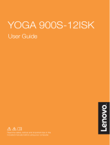 Lenovo YOGA 900S-12ISK User manual