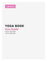 Lenovo YB1-X90L Yoga Book Owner's manual