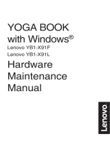 Lenovo Yoga Book User manual