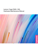 Lenovo Yoga C Series Yoga C940 User manual