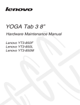 Lenovo YOGA Tab 3 YT3-850M User manual