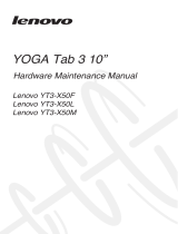Lenovo Yoga Tab 3 10 User manual
