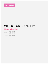 Lenovo YOGA Tab 3 Pro 10" YT3–X90L User manual