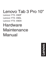 Lenovo Yoga Tab 3 Pro 10 User manual