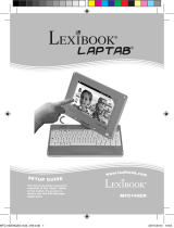 Lexibook Lap Tab Series MFC140EN User manual