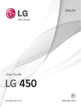 LG 450 450 Metro PCS User guide