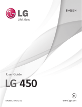 LG 450 B450 T-Mobile User guide