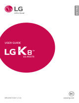 LG K AS375 ACG User guide