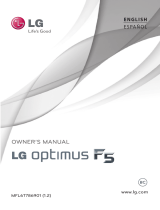 LG AS Optimus F5 BrightPoint User manual