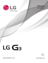 LG AS G3 ACG User guide