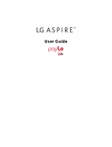 LG Aspire LN280 Paylo Virgin Mobile User guide