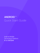 Sargent Android 4.4 KitKat Owner's manual