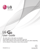 LG D D850 AT&T User guide
