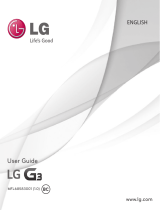 LG D851 T-Mobile User manual