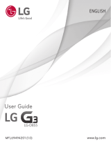 LG G D855 Vodafone User guide