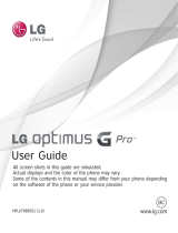 LG Optimus E980 AT&T User guide