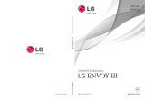 LG Envoy Envoy III US Cellular Owner's manual