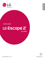 LG Escape Escape 2 Cricket Wireless User guide