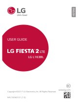 LG Fiesta L163BL Operating instructions
