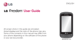 LG Freedom UN272 US Cellular User guide
