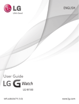 LG G W100 User guide