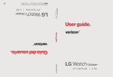 LG G G Watch Urbane 2nd Edition LTE Verizon Wireless User guide