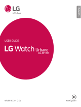 LG G G Watch Urbane Luxe User manual