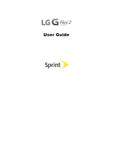 LG G G Flex 2 Sprint User guide