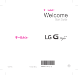 LG H H631 T-Mobile User manual