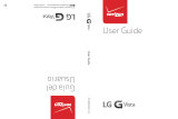 LG G VS880 Verizon Wireless User guide
