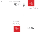 LG G G3 Verizon Wireless User guide