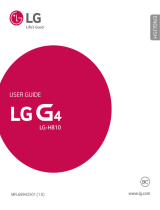 LG G G4 AT&T User manual