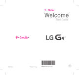 LG H G4 T-Mobile User guide