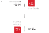 LG G VS986 Verizon Wireless User guide