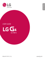 LG G G4 LGH815 User guide