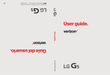 LG VS G5 Verizon Wireless User manual