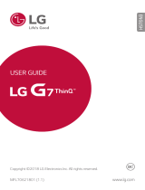 LG G LM-G710VM User manual