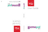 LG VC Gizmopal User manual