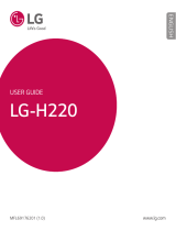 LG H Joy User manual