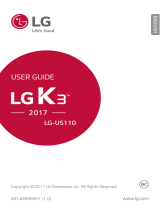 LG US US110 US Cellular Operating instructions