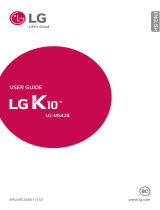 LG K K10 Metro PCS User manual