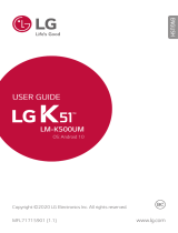 LG K LM-K500UM Verizon Wireless User guide